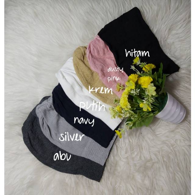 Inner Hijab Ciput rajut basic