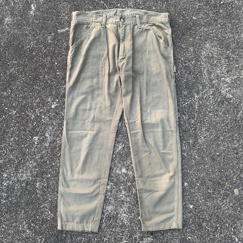 CARHARTT CARPENTER OLIVE GREEN