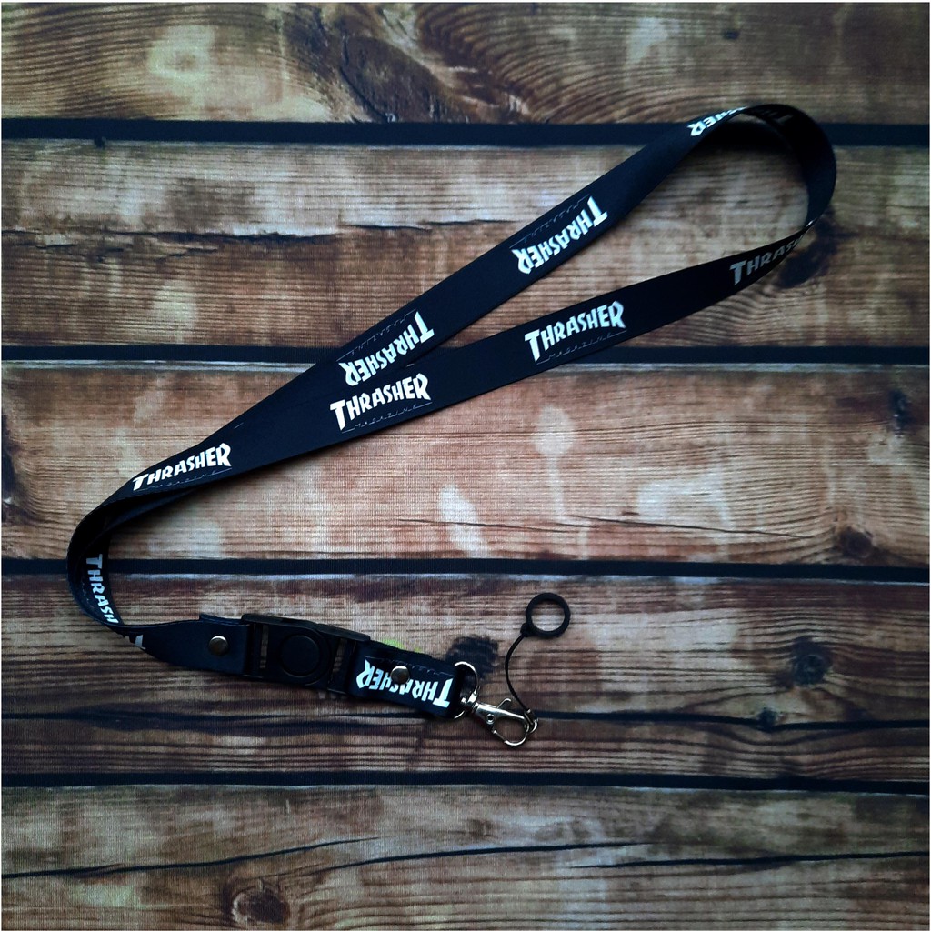 

Lanyard printing trasher magazine real pick