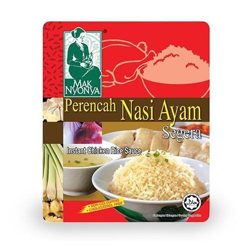 

bumbu instant mak nyonya perencah nasi ayam 100gr