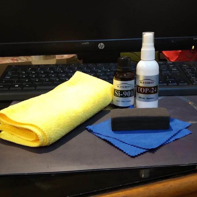 Lucu Paket Hemat Si901 & Top24 Nano Ceramic Coating Japan Original Hemat