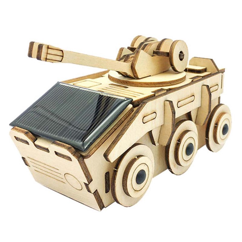 wooden model kits for kids