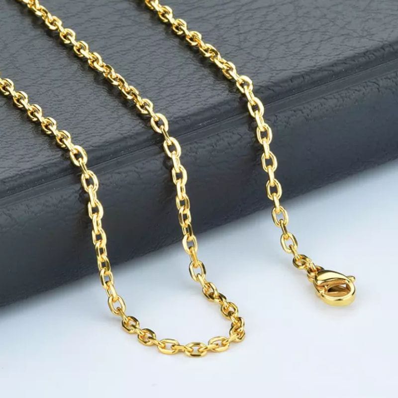 [cod] kalung titanium antikarat orginal import