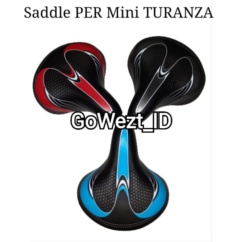 Sadel Saddle Jok PER Sepeda Mini Lipat Fixie TURANZA | High Quality