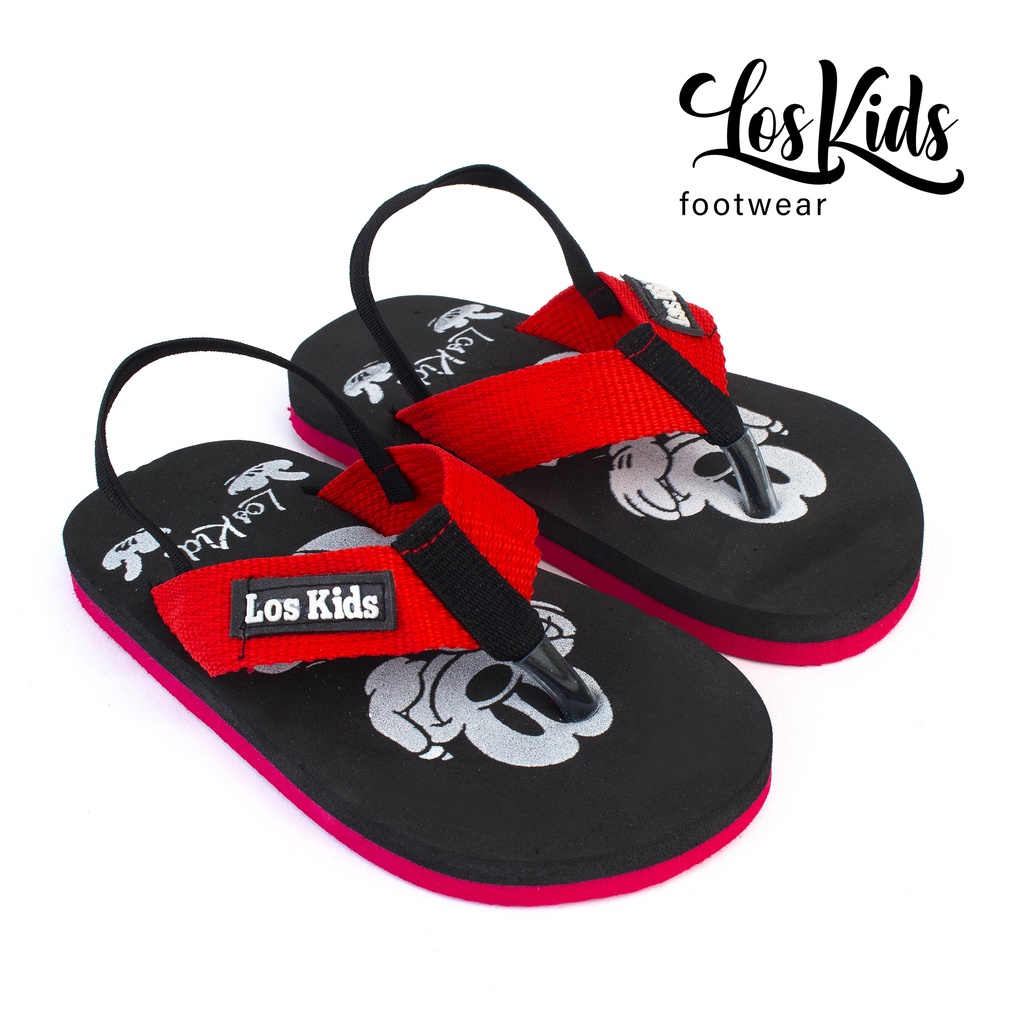 Terbaru Sepatu Sandal Anak Baby Unisex Karakter Disney Mickey Mouse [ LOSKIDS]