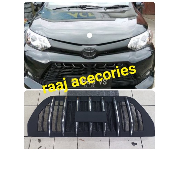 grill avanza veloz 2017 model apollo lis ready warna