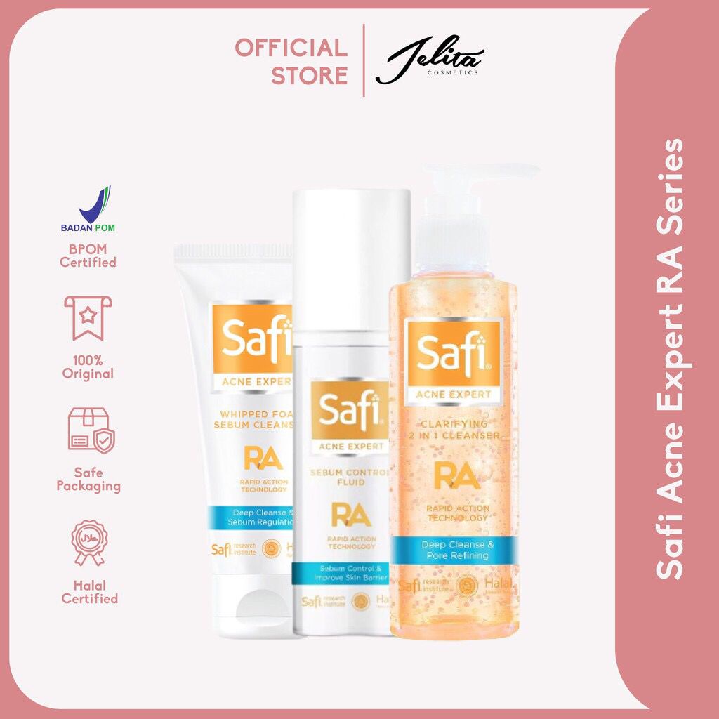 Safi Acne Expert Clarifying 2 in 1 Cleanser 150ml