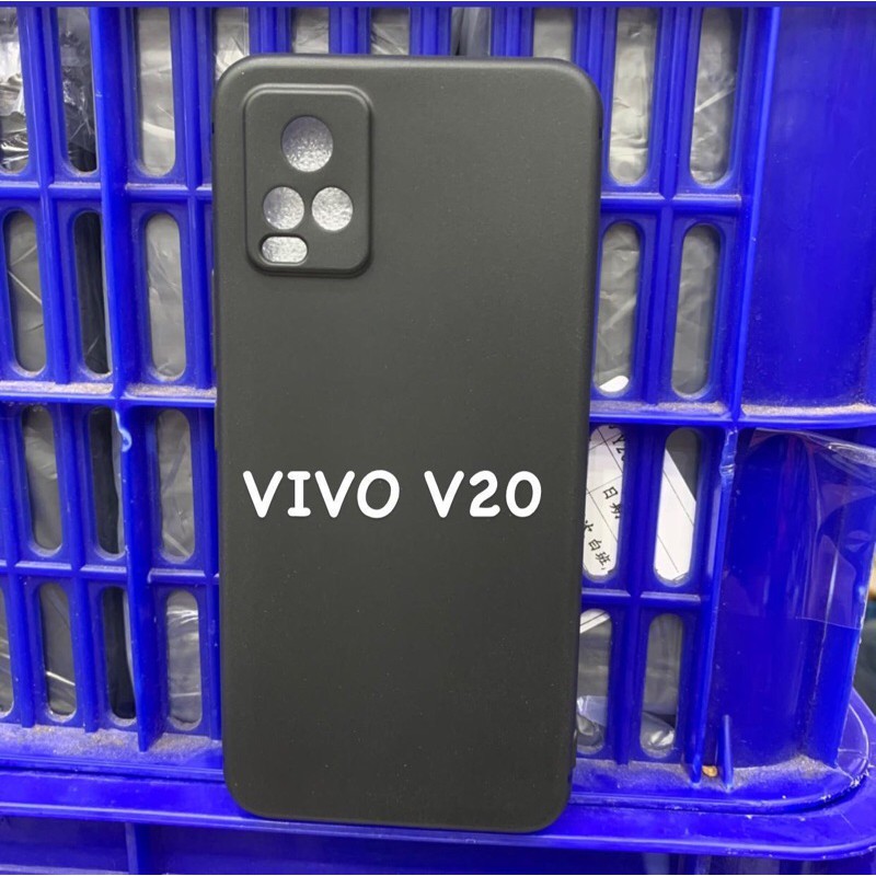VIVO Y51 2020 / Vivo V20 / Vivo V20SE / Vivo X50 / Vivo X50 Pro Softshell Premium Matte Black Dove