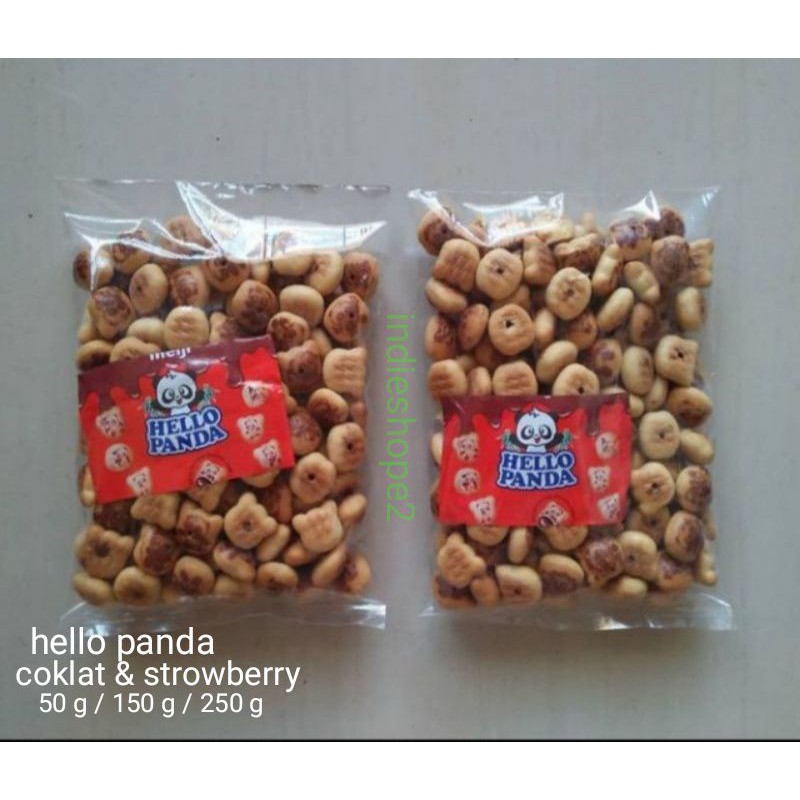 

HELLO PANDA 250GR/150GR/50GR CEMILAN