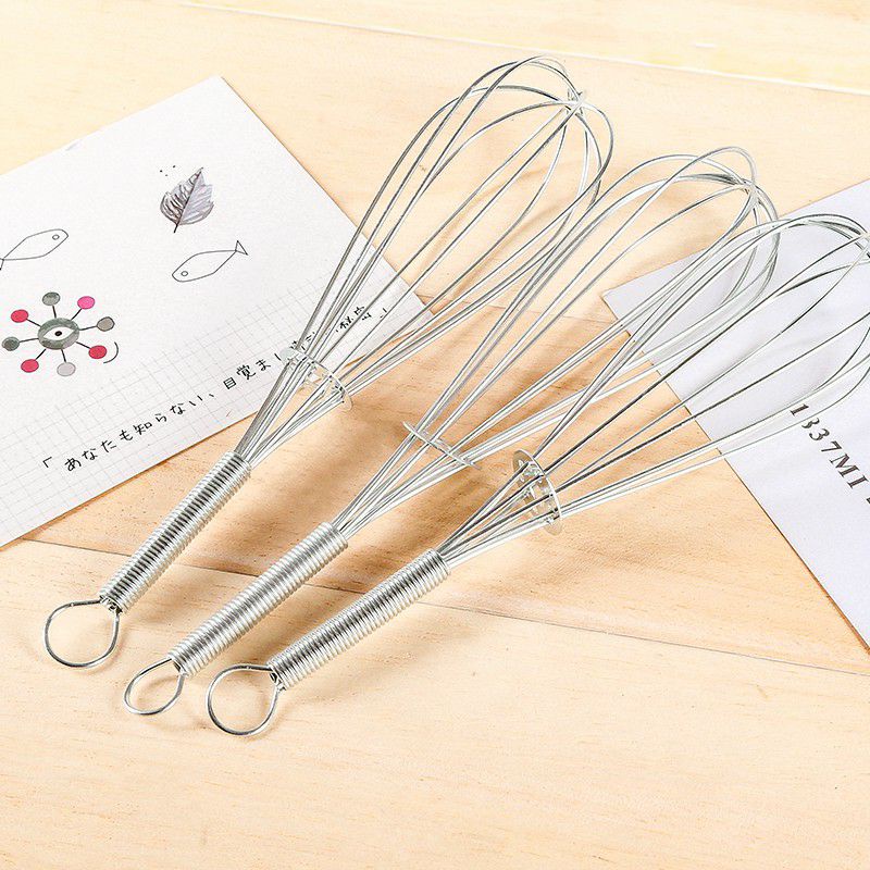 ~ PIYOSHI08 ~ Mini Balloon Whisk Pengocok Telur / Manual Hand Mixer Egg Batter PD103