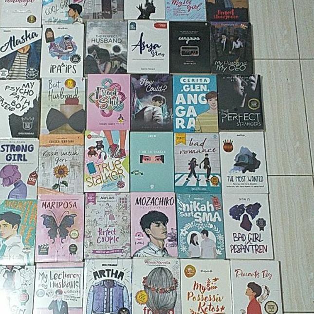 PALING HOT KODE-491 NOVEL WATTPAD, SEPTIHAN, PHANTERA LEO, PERFECT HONEYMOON, MY HUSBAND CEO, TRUE