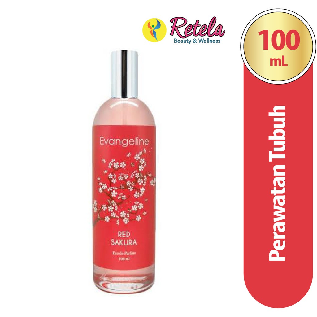 Evangeline Edp Sakura Series - Red Sakura 100Ml / Sakura Red / Eau De Parfum