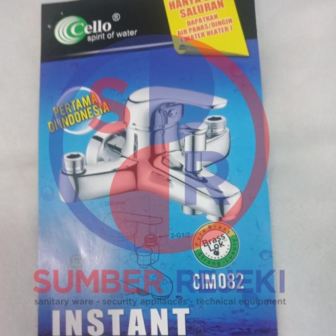 Kran Mixer Cello Cim 082.