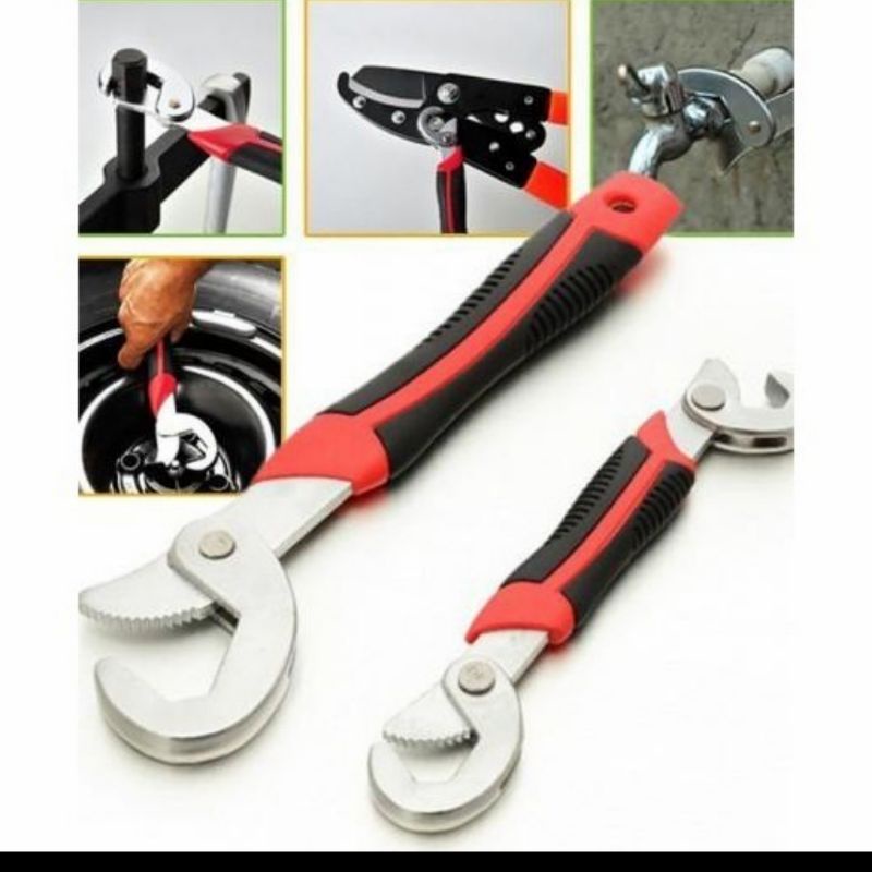 Snap N Grip Wrench Kunci Pas Multifungsi Universal Serbaguna