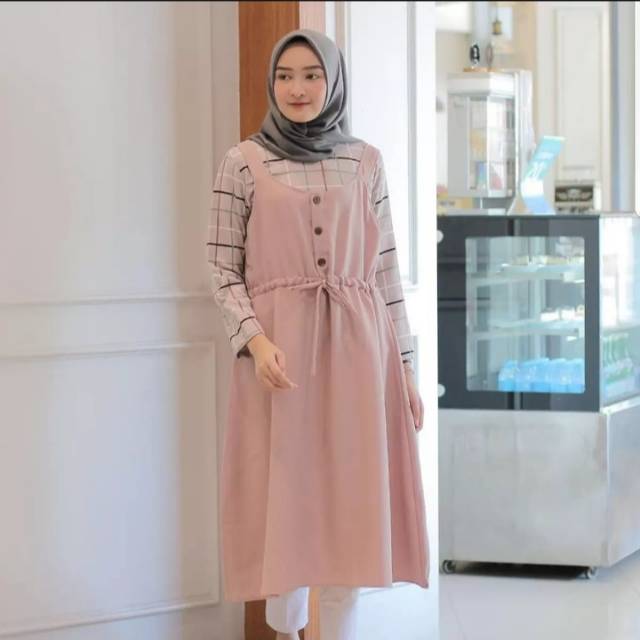 Tunik wyner,, tunik remaja kekinian