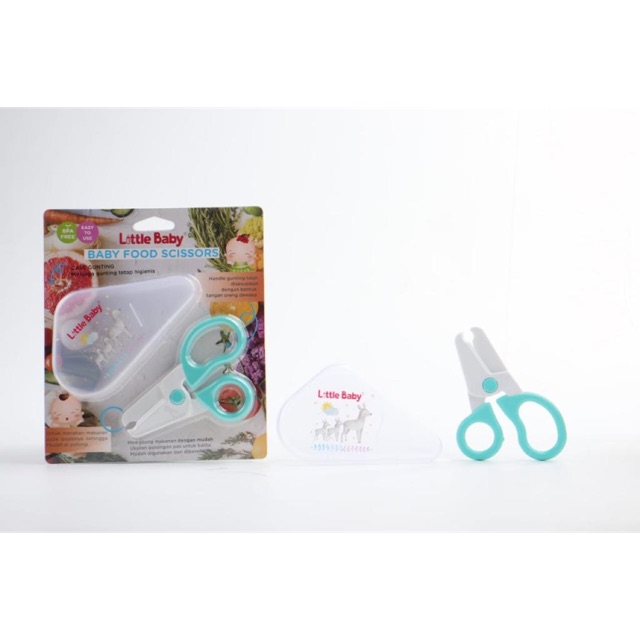 Little Baby Food Scissors ( Gunting Makanan )