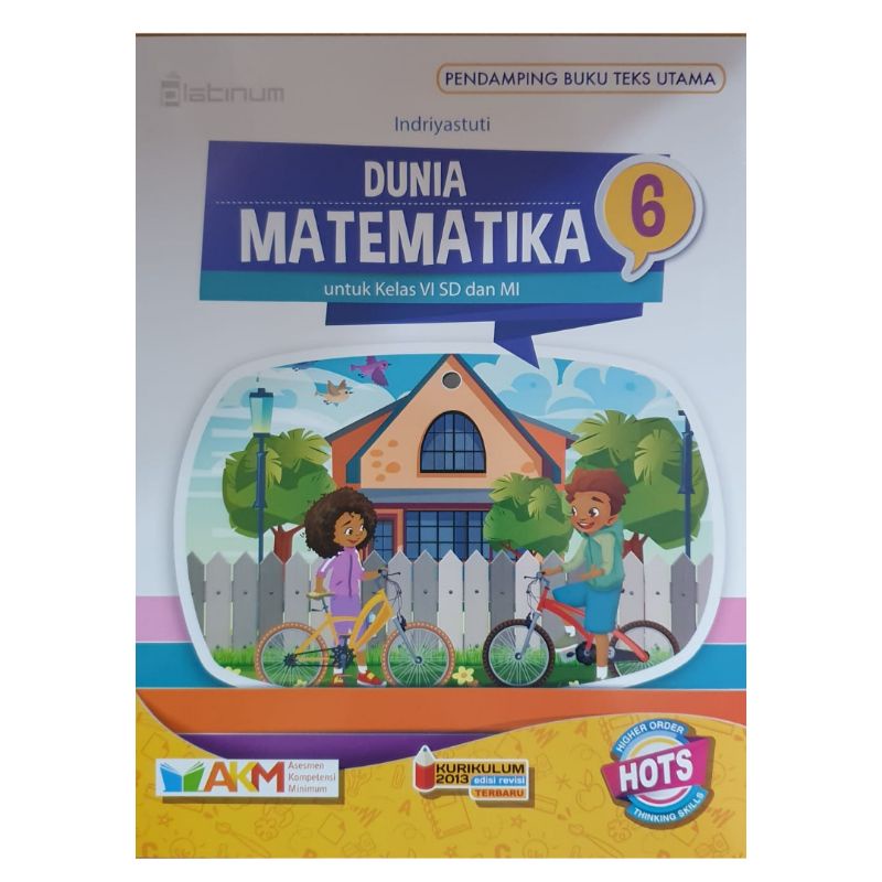 Platinum - Buku Pelajaran Matematik SD Kelas 1-6 Kurikulum 2013 Revisi