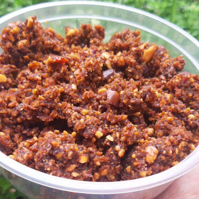 

Bumbu pecal kering