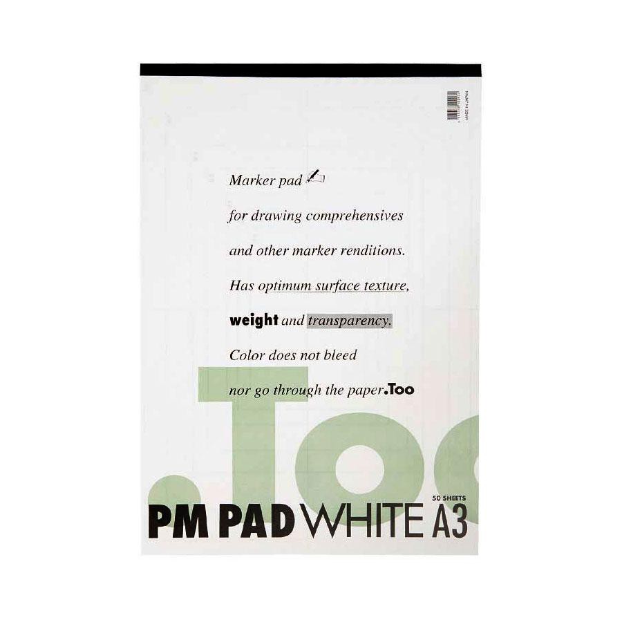 

Copic PM PAD White A3 50 Sheet - Ref.CPAD01