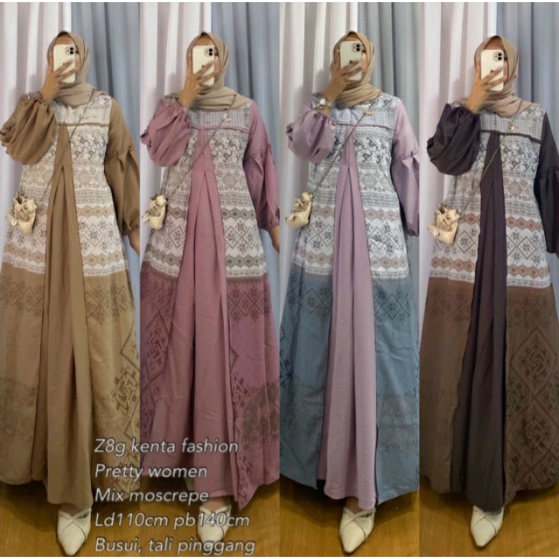 gamis lionel wanita by Kenta fashion