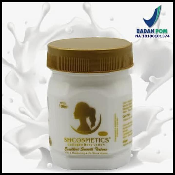 ty81 sh cosmetics bpom original bibit collagen - bibit colagen 80h9