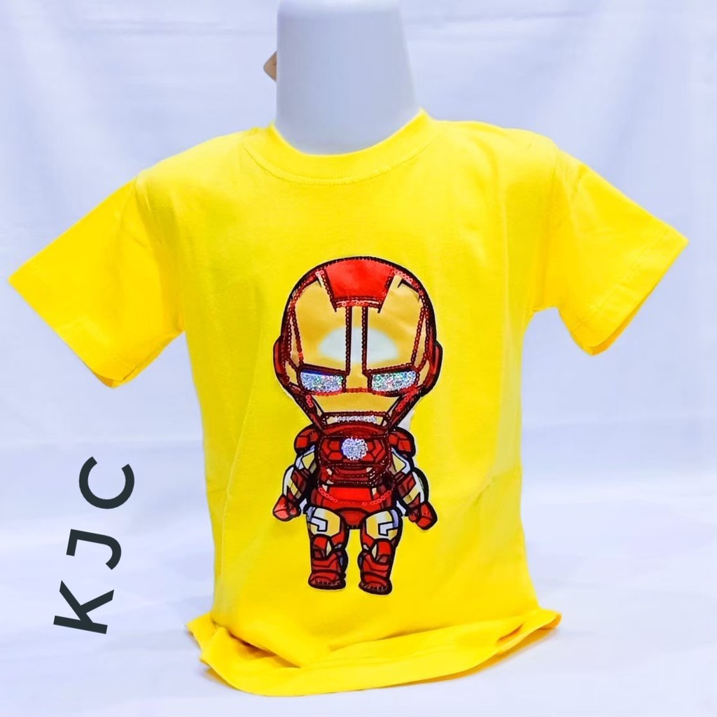 KIANJAYACOLLECTION89 - BAJU ANAK LAKI-LAKI KAOS SUPERHERO MARVEL PALING MURAH !!!!