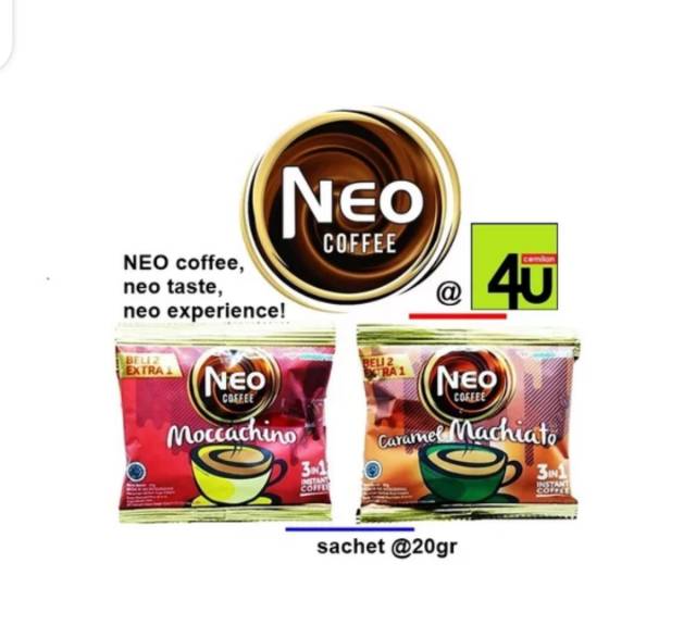 Kopi neo coffe neo moccachino dan macchiato 9 pcs