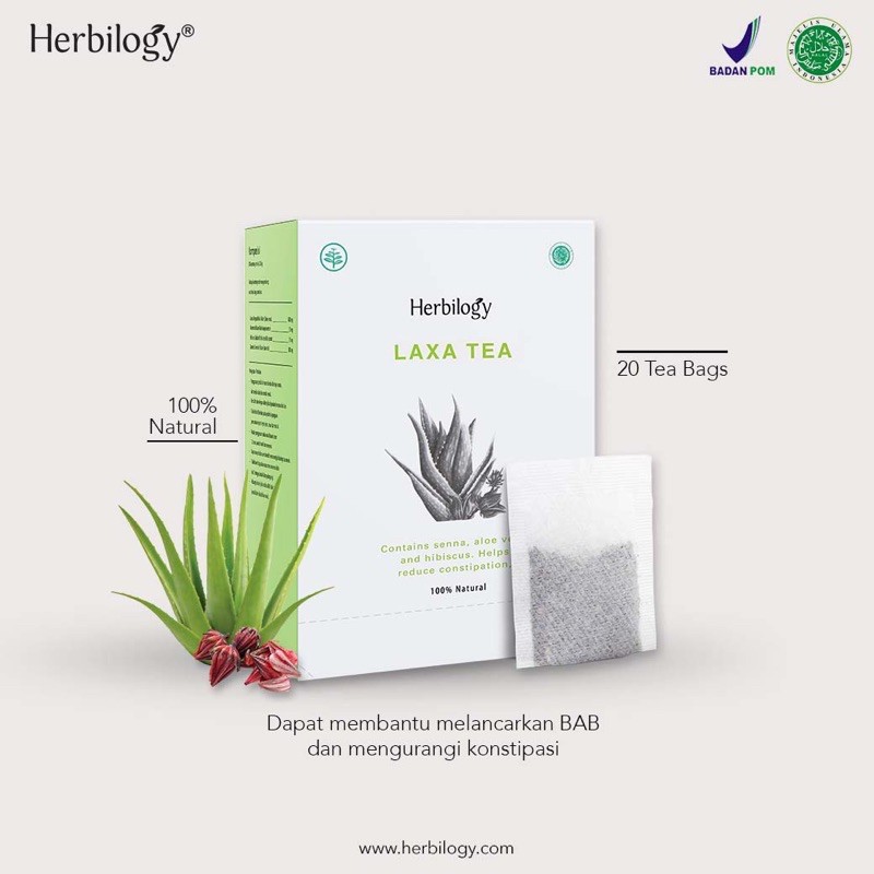 

Herbilogy Laxa Tea