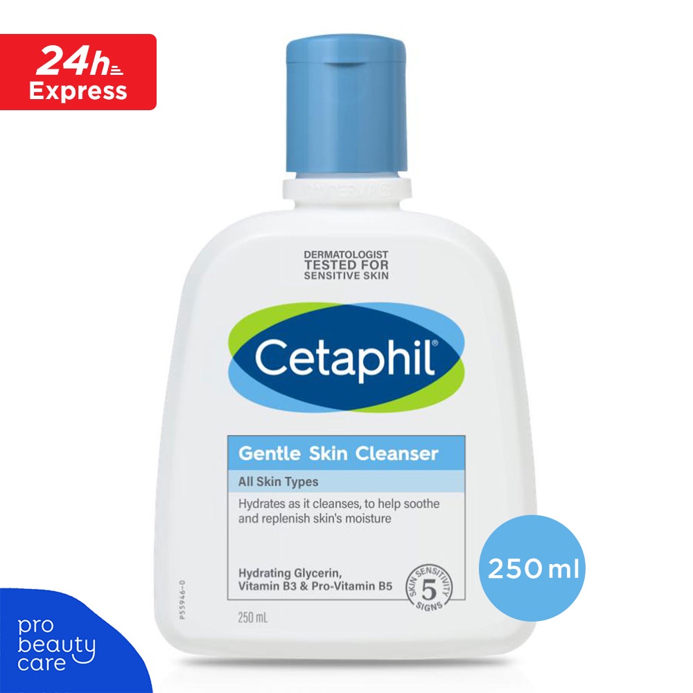 Cetaphil 250ml - Gentle Skin Cleanser 250 ml