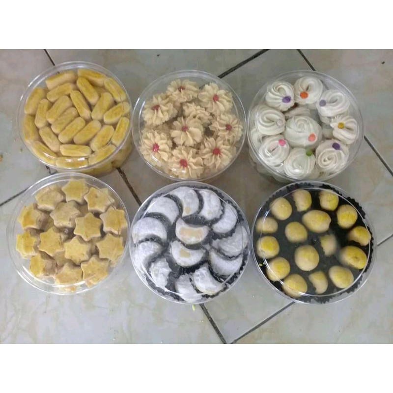 

PAKET KUE KERING