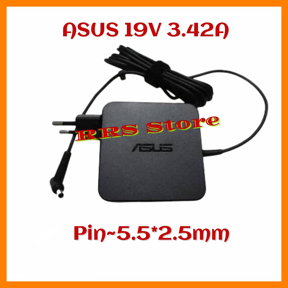 ADAPTOR CHARGER ASUS 19V 3.42A 5.5 X 2.5 mm X401 X451 X551 X450C X450A K42 K52 A42 ASUS A451 ASUS A451L ASUS A451LA ASUS A451LB ASUS A451LD ASUS A451LN ASUS A451LF