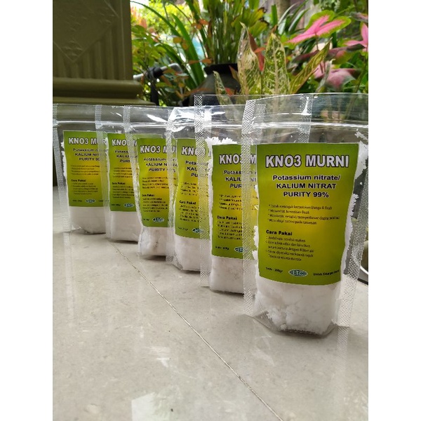 KNO3 MURNI 200gr