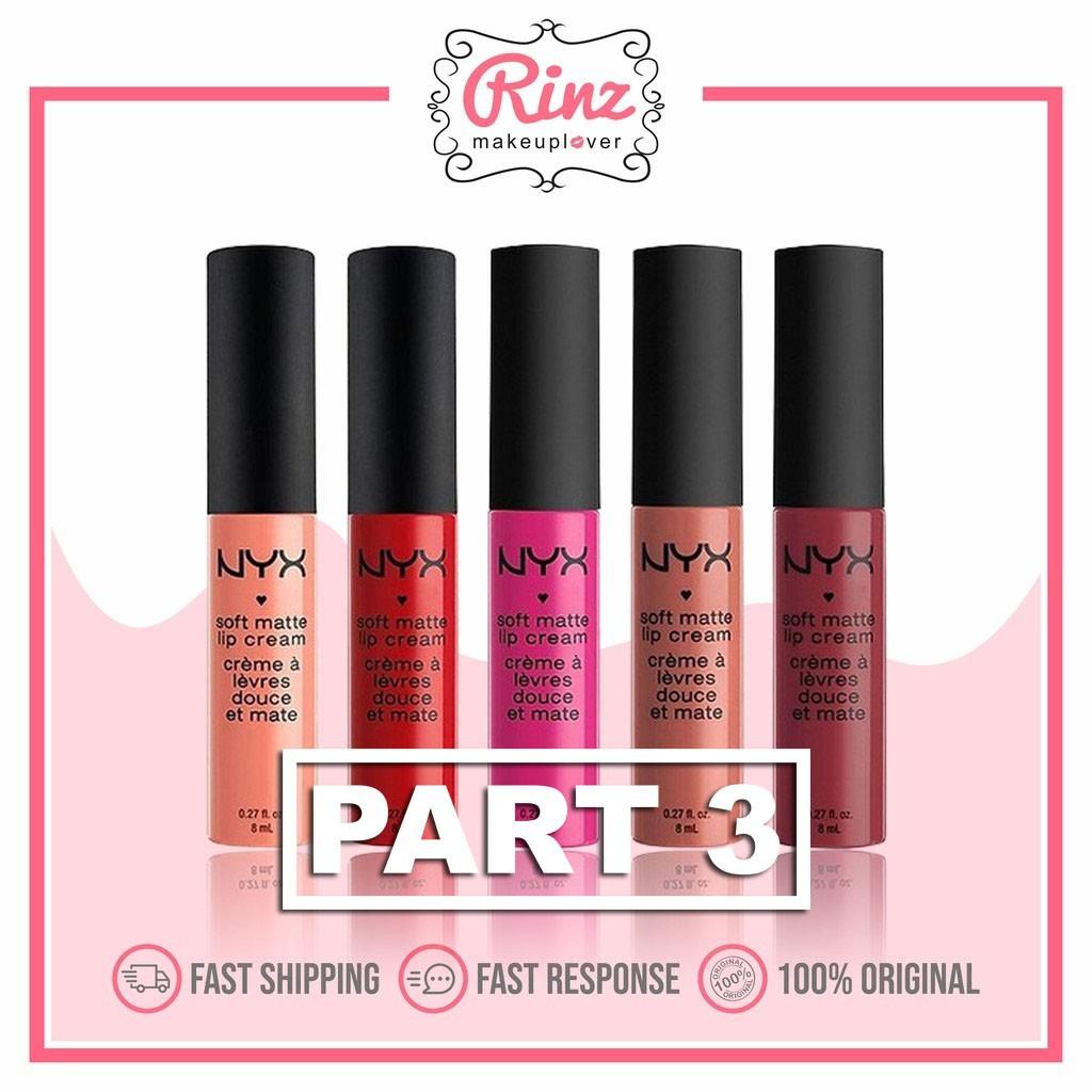 N.Y.X. Soft Matte Lip Cream (Part 3)