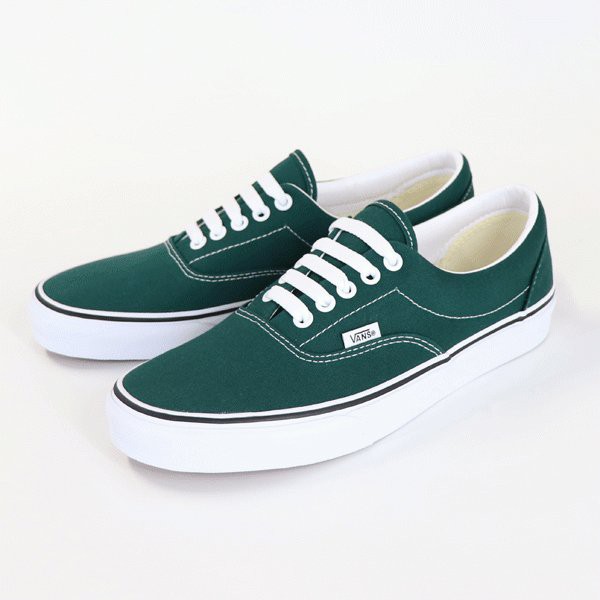 vans era bistro green