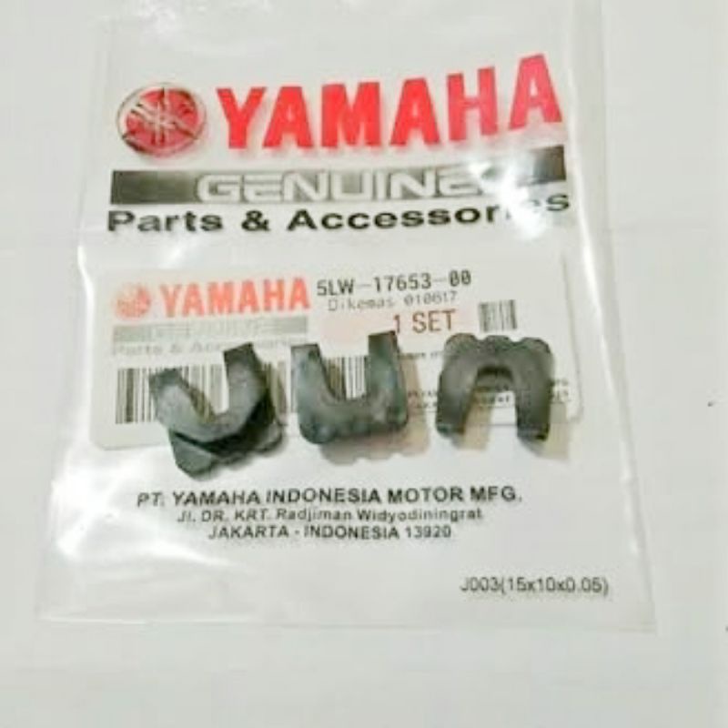 slider piece kleman rumah roller Mio sporty Mio soul karbu Fino karbu 5LW