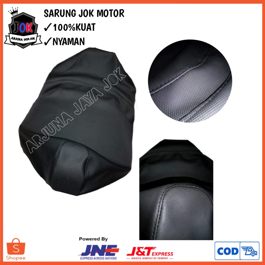 PROMO KULIT JOK MOTOR  SCOPY BAHAN ORIGINAL DEALER 