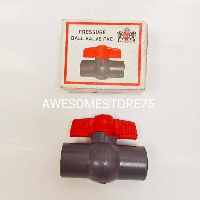 Ball Valve Stop Kran 1 &quot; PVC