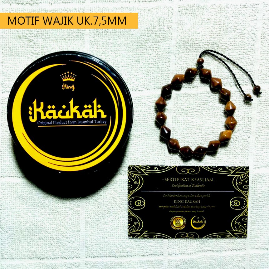 Gelang Kokka Kaokah Kokah untuk Kesehatan motif mardjan Asli impor Turki [Garansi Asli Uang Kembali]