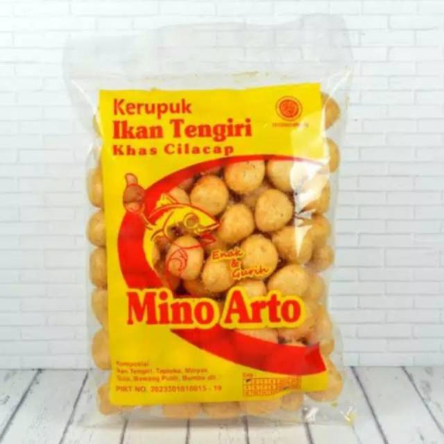 

KERUPUK IKAN TENGIRI MINO ARTO