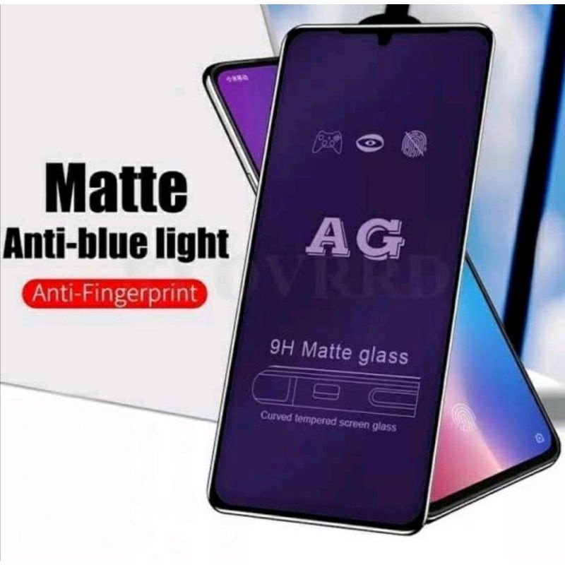 TG AG Matte  Anti Minyak Vivo  Y11/ Y12/ Y12S/ Y12I/ Y15/ Y17