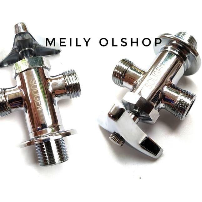 ・  Stop Kran Toilet Kuningan/ Stop Kran T / Shower Toilet / Jet Shower ✧ £