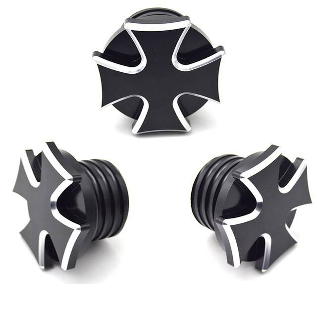 Tutup tangki custom harley cnc