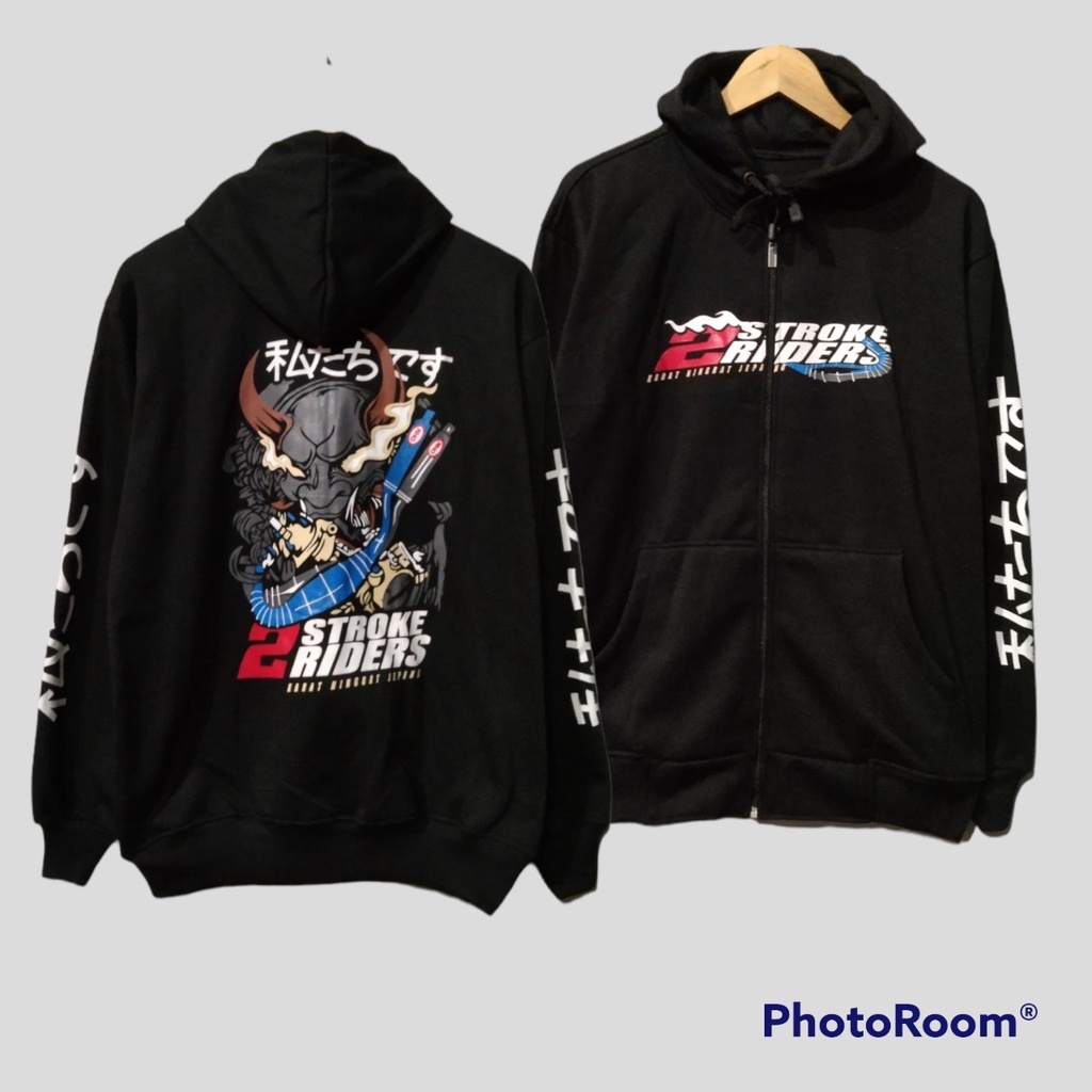 Pullover Hoodie resleting Prostreet Blood Flower V2 Sweater Hoodie Jumper Prostreet Sunmori