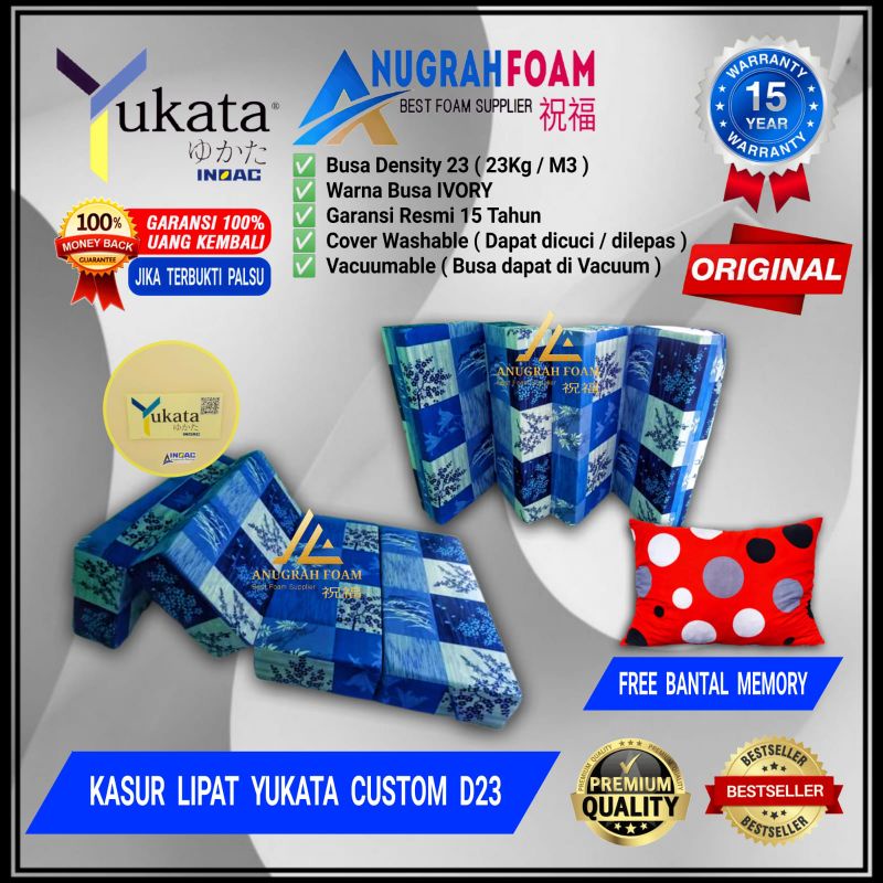 Original Kasur Lipat Yukata Inoac