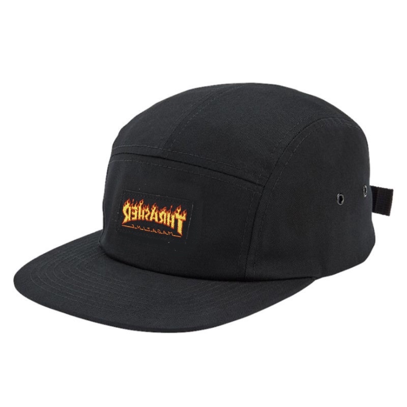 topi pria thrasher topi 5 panel