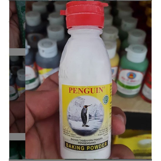 CAP PINGUIN - Bahan Tambahan Pangan  (soda kue / baking powder / vanili bubuk)