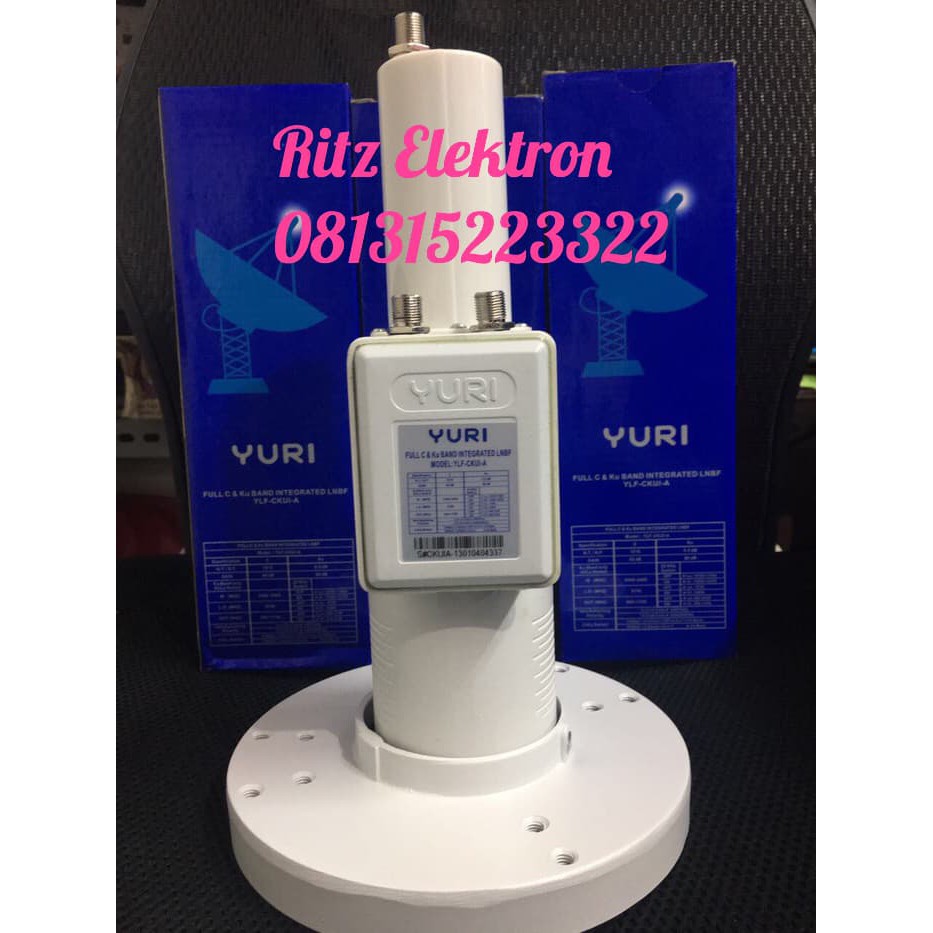 Dijual LNB KU Band   C Band Yuri Murah