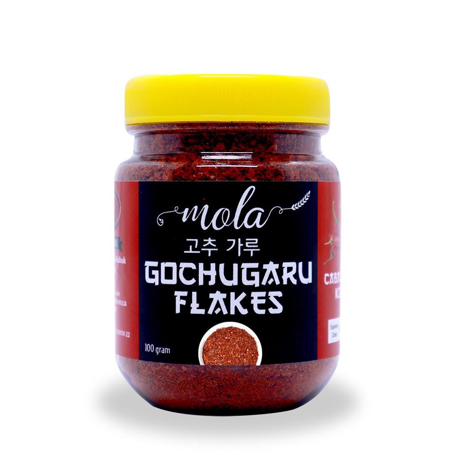 

RB Mola Gochugaru Cabai bubuk Korea Powder (bubuk) / Flake (kasar) 100% Original Halal