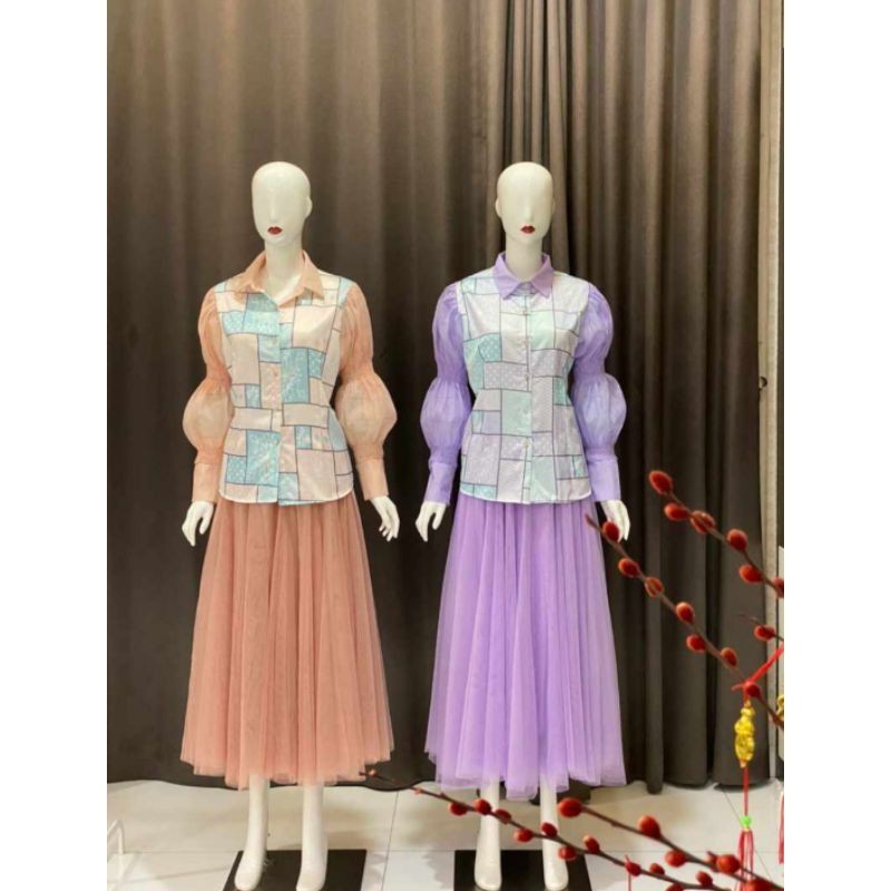 blouse Lesti kejora ori vivorie