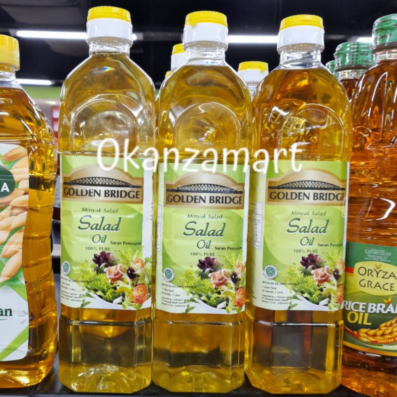 

Golden Bridge 100% Pure Salad Oil 1L